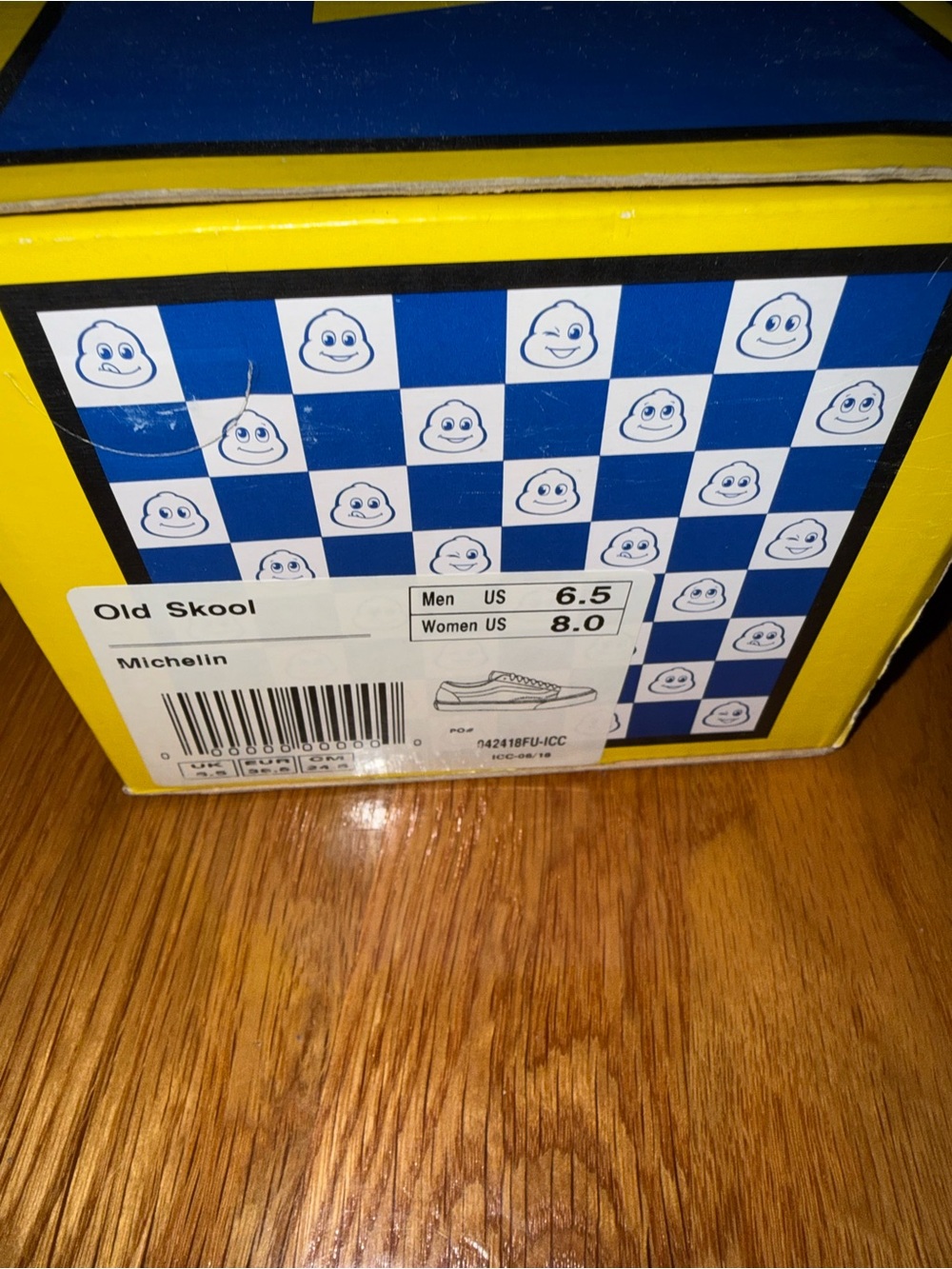 Vans Limited Edition “Michelin” - Picture 3 of 10